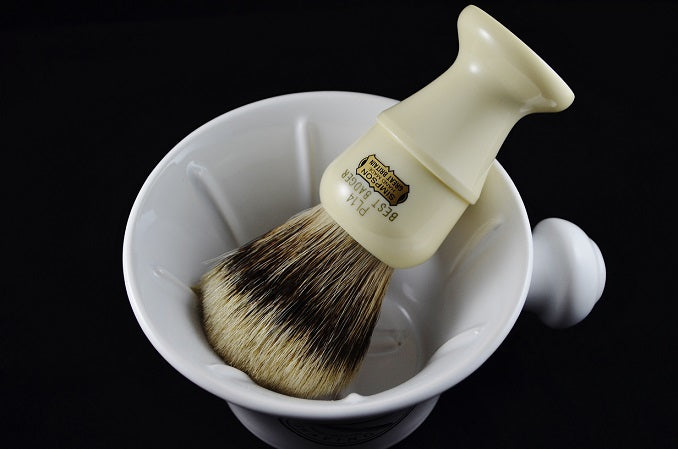Simpsons Polo PL14 Best Badger Shaving Brush