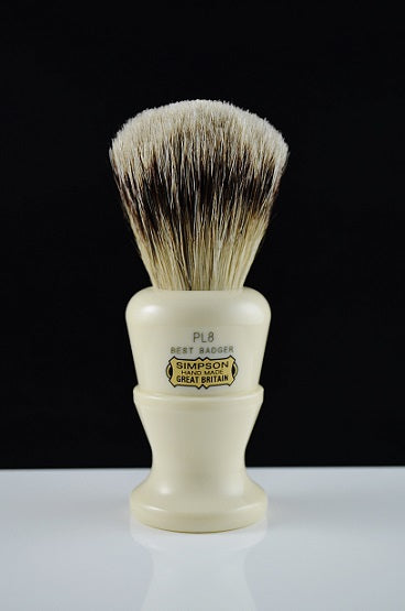 Simpsons Polo PL8 Best Badger Shaving Brush