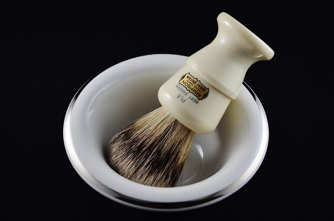 Simpsons Polo PL8 Best Badger Shaving Brush