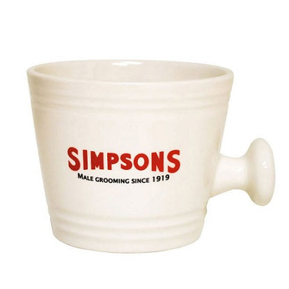 Simpsons Shaving Mug Small