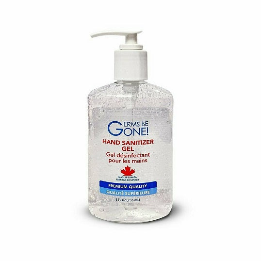 Germs Be Gone Sanitizer W/ Pump 8oz