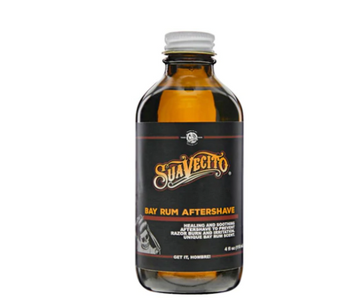 Suavecito Bay Rum Aftershave