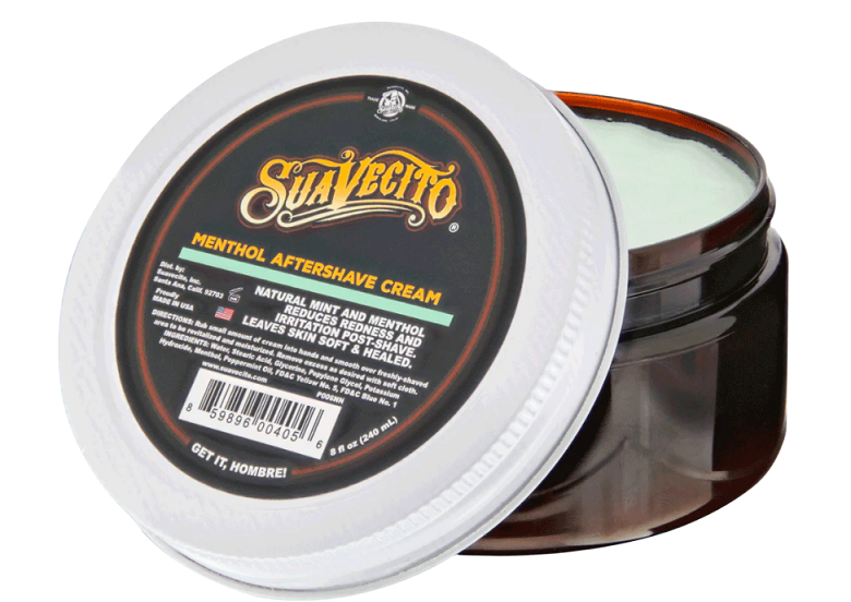 Suavecito Menthol Aftershave Cream