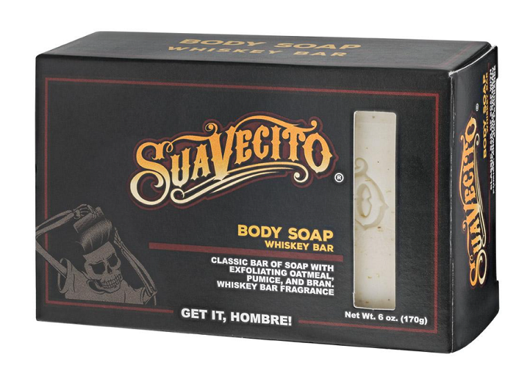 Suavecito Whiskey Bar Body Soap