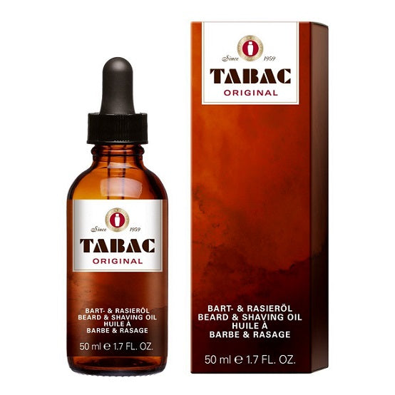 Tabac Original Beard & Shaving Oil