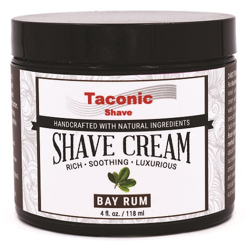 Taconic Bay Rum Shaving Cream