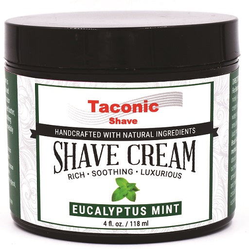 Taconic Eucalyptus Mint Shaving Cream 118ml