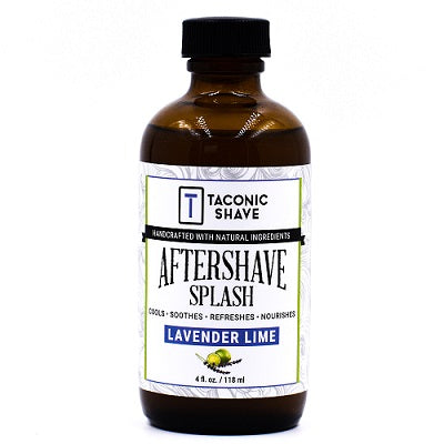 Taconic Shave Lavender Lime Aftershave Splash