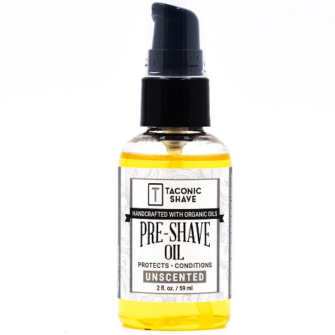 Taconic Shave Organic Pre-Shave Oil, Unscented