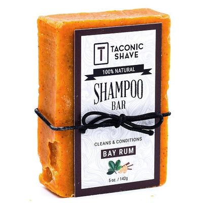 Taconic Bay Rum Shampoo Bar