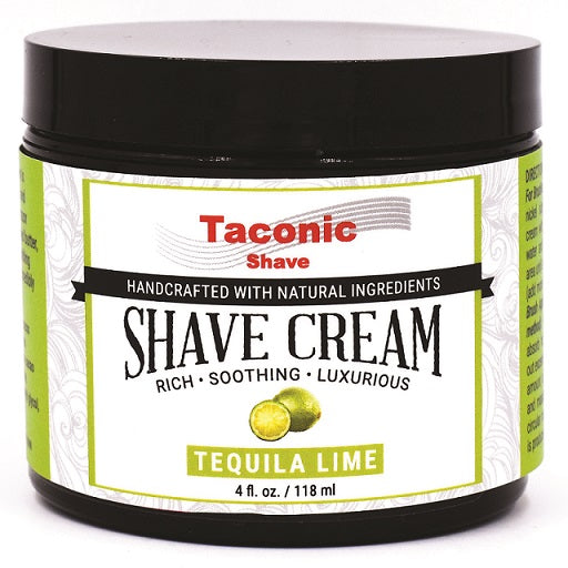 Taconic Tequila Lime Shaving Cream 118ml