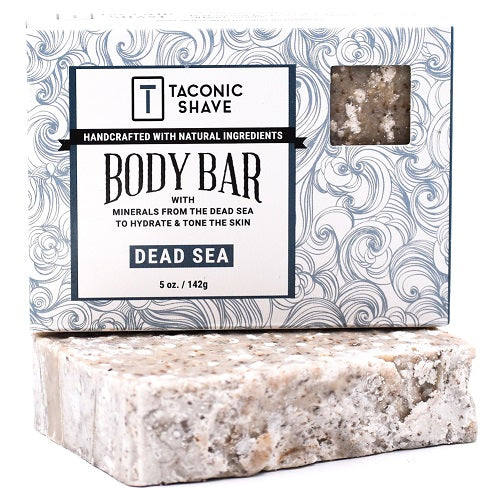 Taconic Dead Sea Body Cleansing Bar