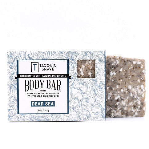Taconic Dead Sea Body Cleansing Bar