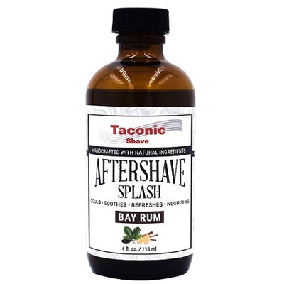 Taconic Shave Bay Rum Botanical Aftershave Splash
