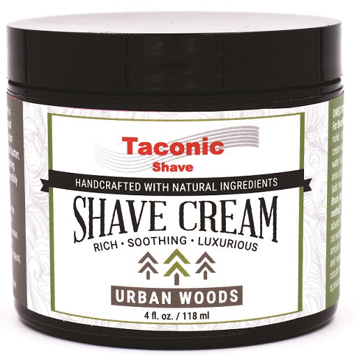 Taconic Urban Woods Shaving Cream