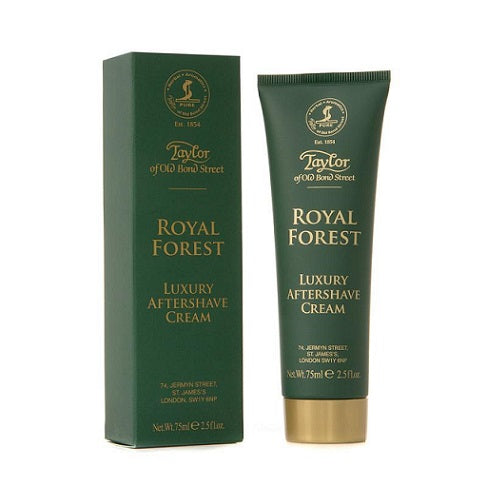 Taylor of Old Bond Street Royal Forest Luxury Aftershave Cream