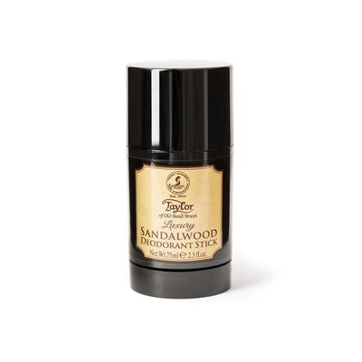 Taylor of Old Bond Street Luxury Sandalwood Deodorant Stick