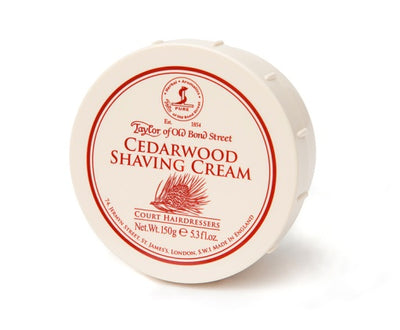 Taylor of Old Bond Street Cedarwood Shaving Cream