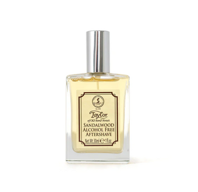 Taylor of Old Bond Street Sandalwood Alcohol Free Aftershave Lotion 30ml
