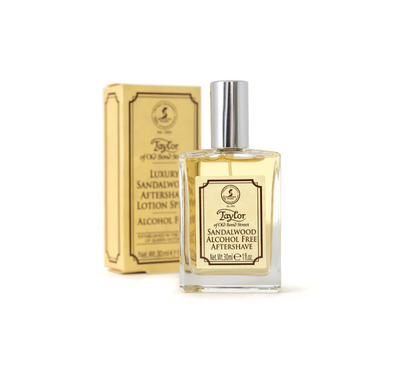 Taylor of Old Bond Street Sandalwood Alcohol Free Aftershave Lotion 30ml