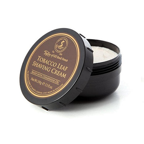 Taylor of Old Bond Street Tobacco Leaf Shaving Cream