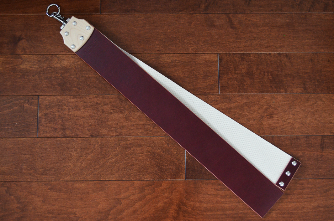 The Ashcroft Barber Strop, Stropping Length Extra Long, Best Strop