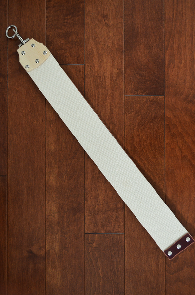 The Ashcroft Barber Strop, Stropping Length Extra Long