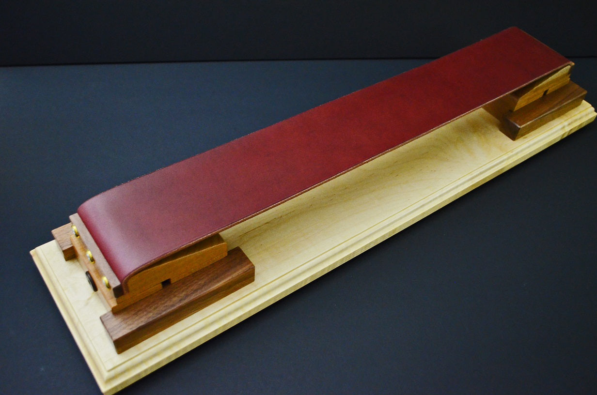 The Ashcroft Loom Strop, easily the best strop available today with no equal.