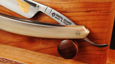 Thiers-Issard "Bijou De France" 7 day Straight Razor Set