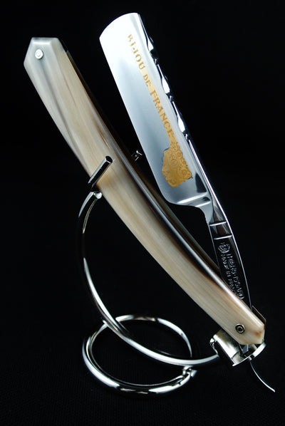 Thiers-Issard "Bijou De France" 7 day Straight Razor Set