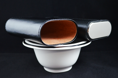 Three Finger Cigar Case (Cedar Wood Lined)