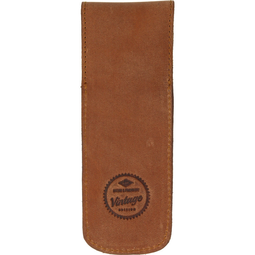 Giesen &amp; Forsthoff  Vintage Edition Slim Leather Pouch for Safety Razors