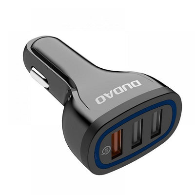 Triple USB Car Charger - 18W / QC 3.0 (Supports Quick Charge) R7S