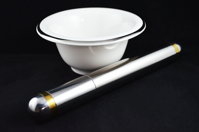 Two-Tone Single Cigar Tube