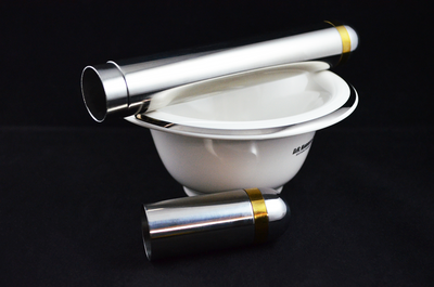 Two-Tone Single Cigar Tube