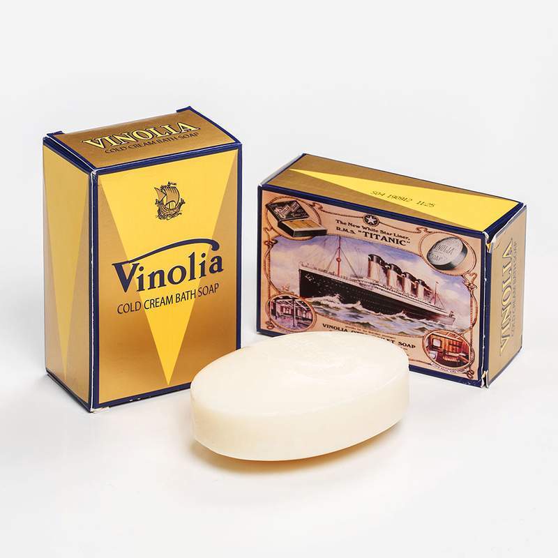 Vinolia Cold Cream Bath Soap