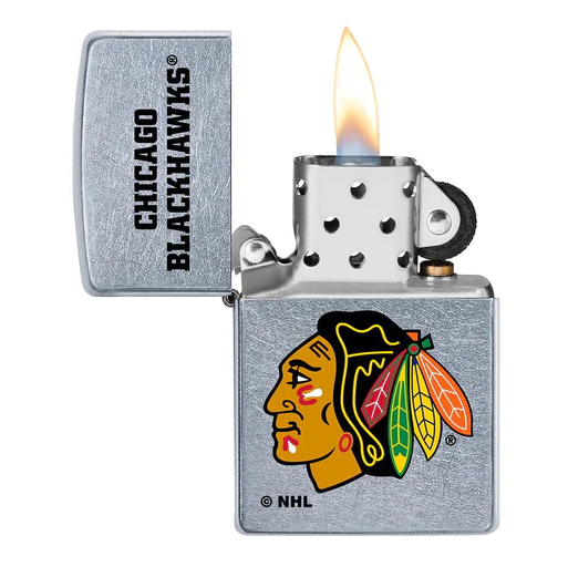 Zippo NHL® Chicago Blackhawks Windproof Lighter