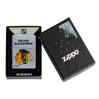 Zippo NHL® Chicago Blackhawks Windproof Lighter