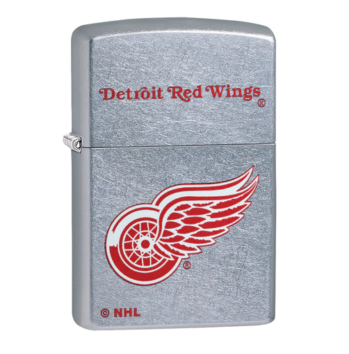 Zippo NHL® Detroit Red Wings Windproof Lighter