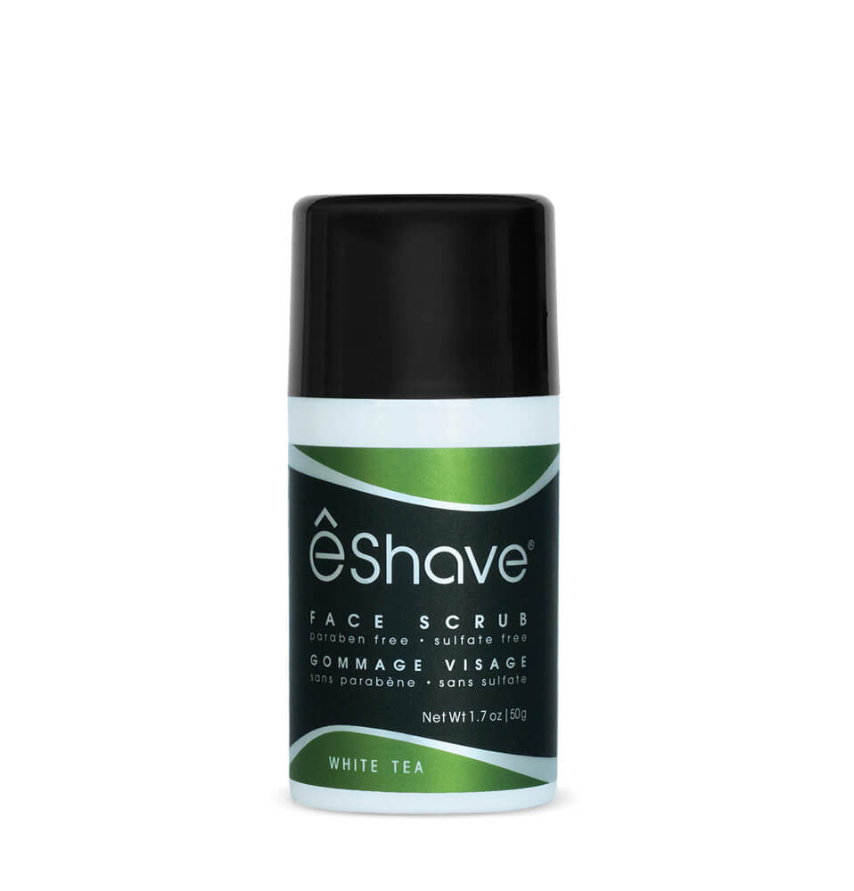 eShave White Tea Face Scrub