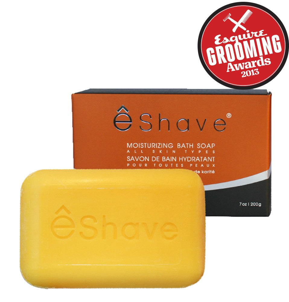 eShave Moisturizing Bath Soap