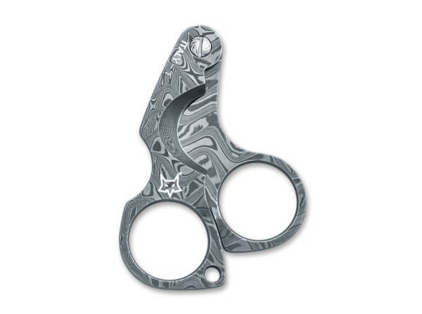 Cigar Cutter Figaro Damascus