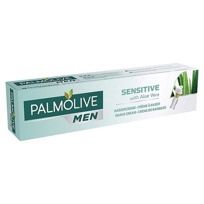 Palmolive For Men Sensitive Shaving Cream with Aloe Vera